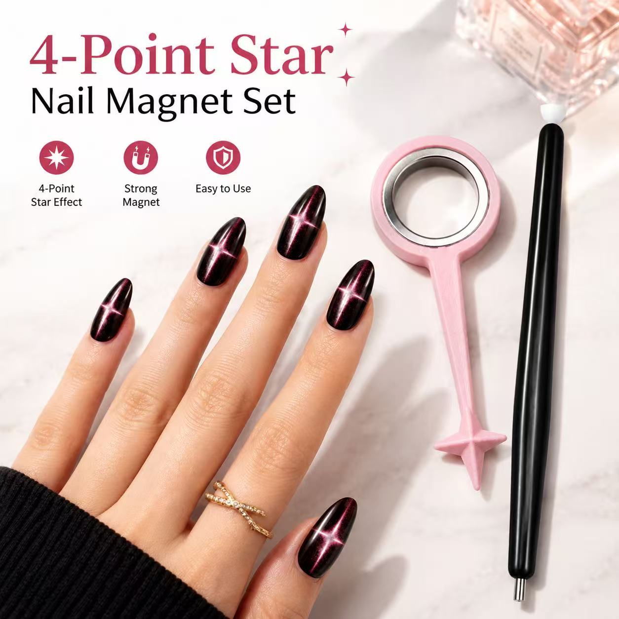 2Pcs New Nail Tech Tool Set, N - Tech Accessories Kit ulasan dan harga
