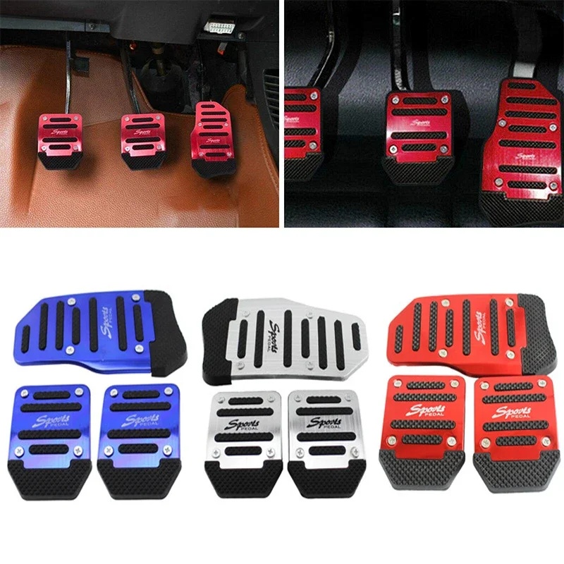MT AT Car Pedal Pads Anti‑Slip - Tech Car Accessories ulasan dan harga