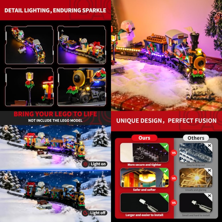 2.0 Light Kit Compatible with  - Tech Accessories Icon ulasan dan harga
