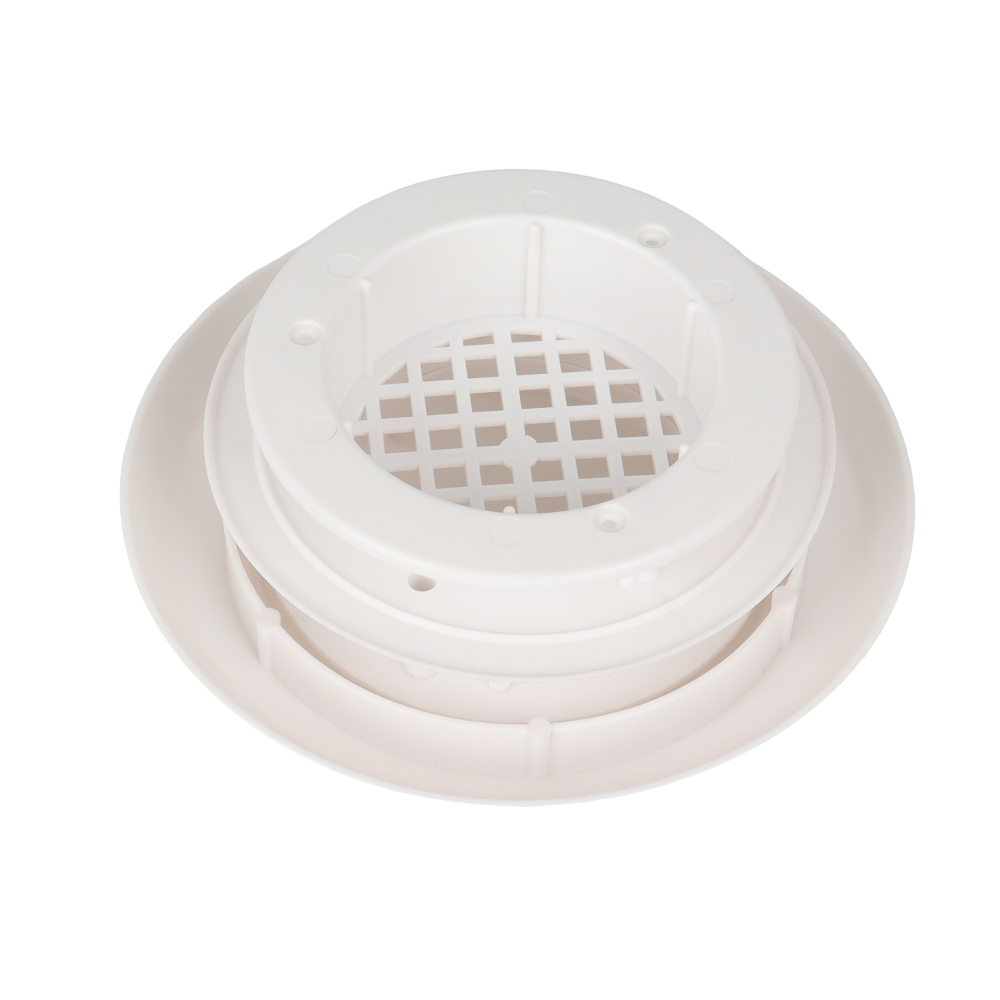 White Plastic Circular Mushroo - Tech Computer Accessories ulasan dan harga