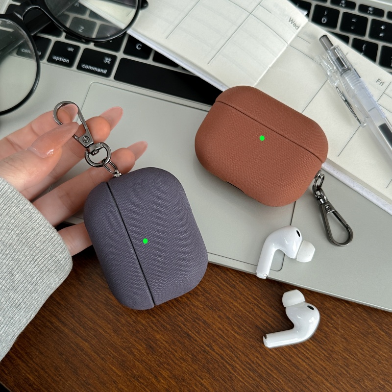 Technology Cloth Earphone Case - Tech Accessories Hard Case ulasan dan harga