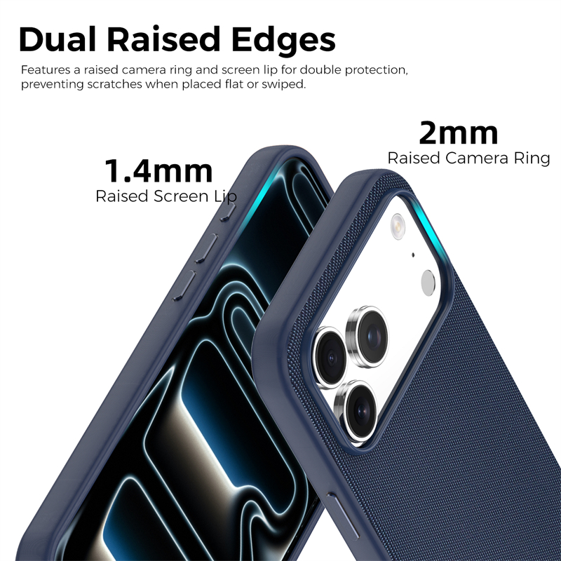 Luxury Tech Woven Fabric Magne - Tech Accessories Hard Case ulasan dan harga