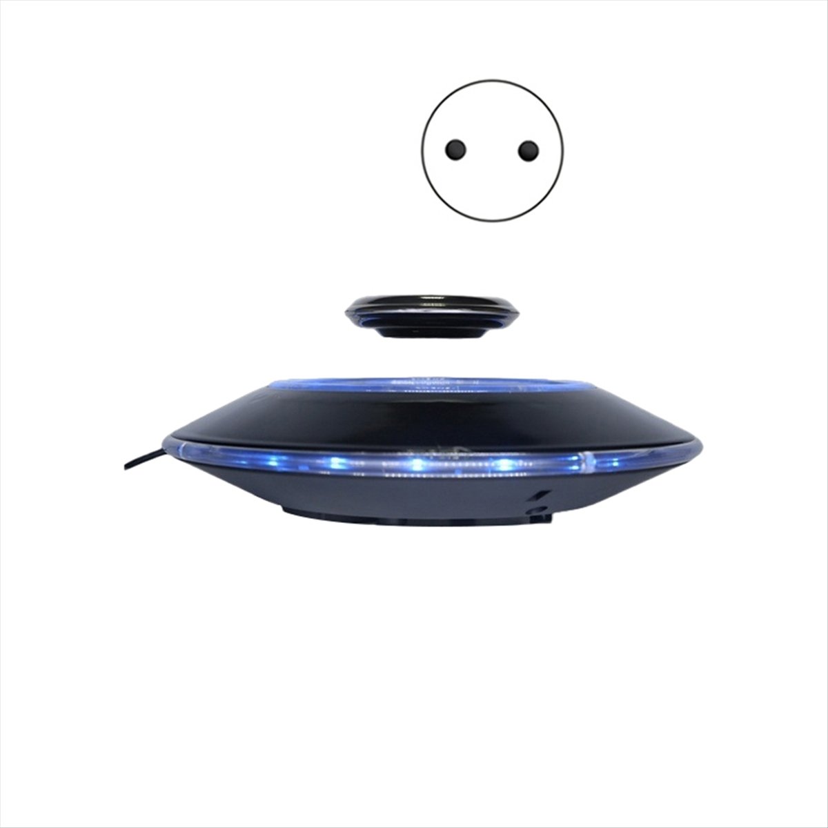 T1088C-Magnetic Levitation Dis - Tech Accessories To Gift ulasan dan harga