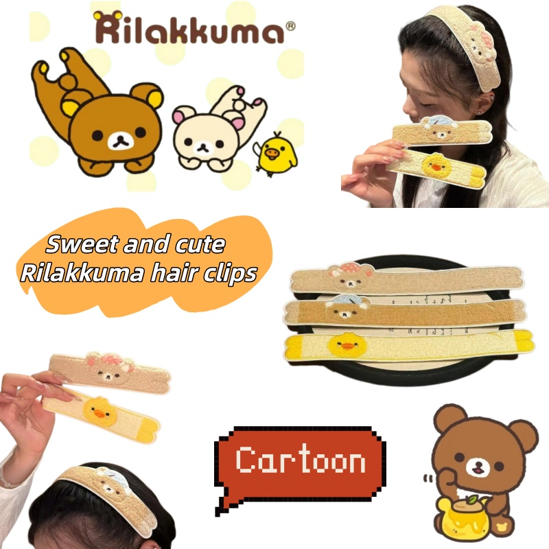Cartoon cute long-shaped Rilak - Tech Hair Accessories ulasan dan harga