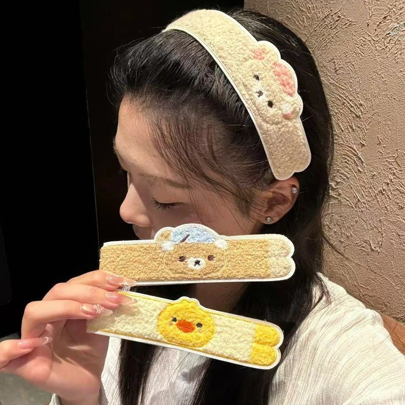 Cartoon cute long-shaped Rilak - Tech Hair Accessories ulasan dan harga
