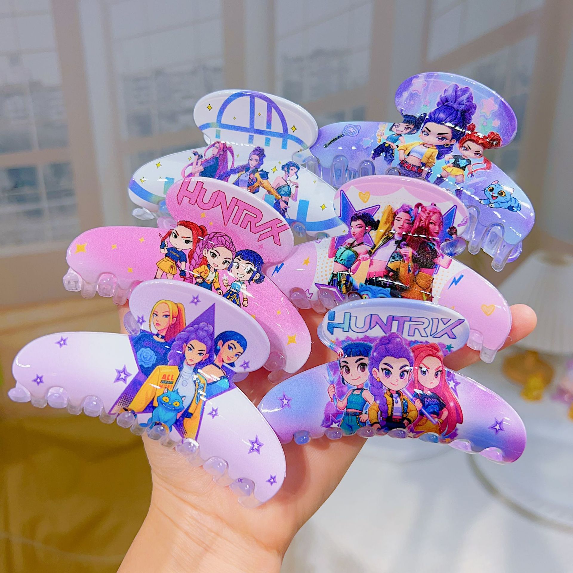2026  HOT  New Anime Hair Clip - Tech Hair Accessories ulasan dan harga