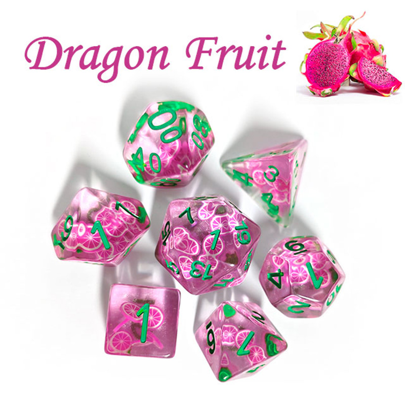 7Pcs/Set Dices Board Games Acc - Tech Accessories For Desk ulasan dan harga