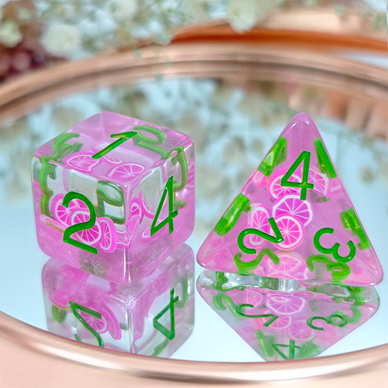 7Pcs/Set Dices Board Games Acc - Tech Accessories For Desk ulasan dan harga