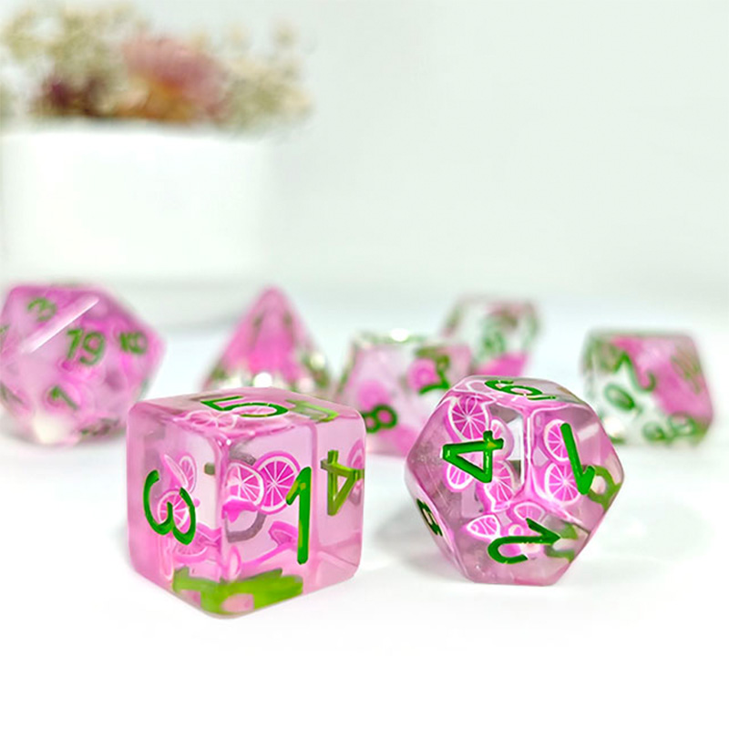 7Pcs/Set Dices Board Games Acc - Tech Accessories For Desk ulasan dan harga