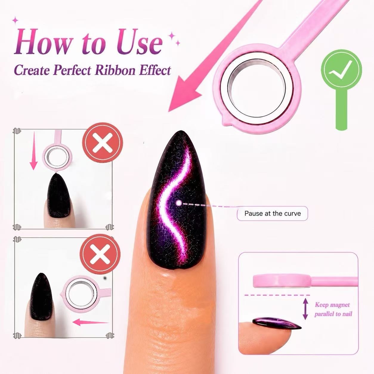 6pc Nail Tech Tool Set, Nail T - Tech Accessories Kit ulasan dan harga
