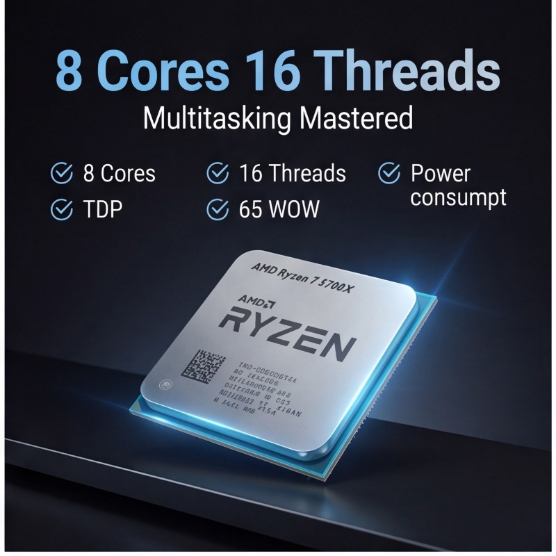 65W TDP AM4 CPU AMD Ryzen 7 57 - Amd Cpu Ryzen 7 ulasan dan harga