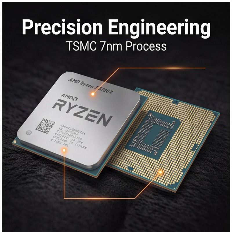 65W TDP AM4 CPU AMD Ryzen 7 57 - Amd Cpu Ryzen 7 ulasan dan harga