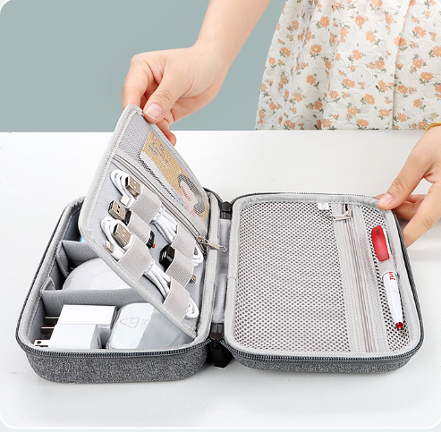 Portable Waterproof EVA Hard S - Tech Accessories Hard Case ulasan dan harga
