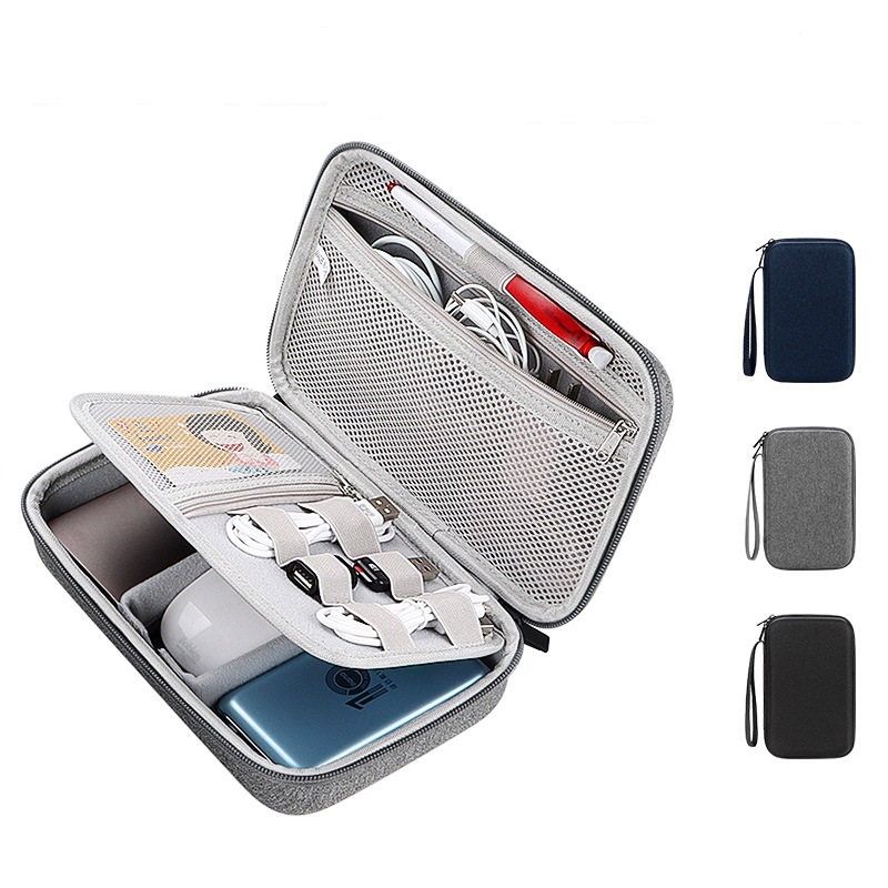 Portable Waterproof EVA Hard S - Tech Accessories Hard Case ulasan dan harga