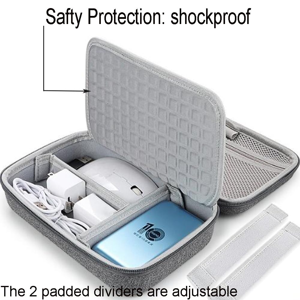 Portable Waterproof EVA Hard S - Tech Accessories Hard Case ulasan dan harga