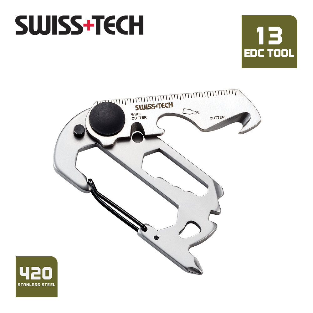 SWISS TECH 13 In 1 Mini Protab - Tech Accessories Kit ulasan dan harga