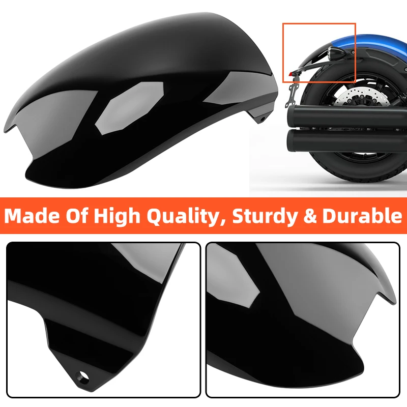 Motorcycle Fender Rear Mudguar - Tech Accessories & Gadgets ulasan dan harga