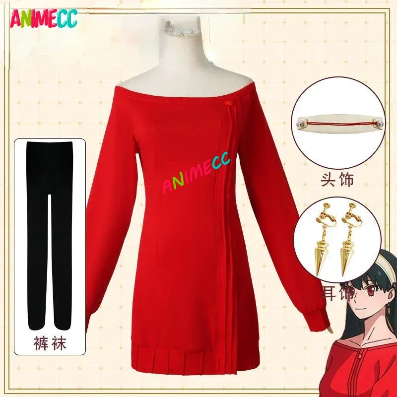 ANIMECC in Stock Yor Forger Co - Tech Hair Accessories ulasan dan harga