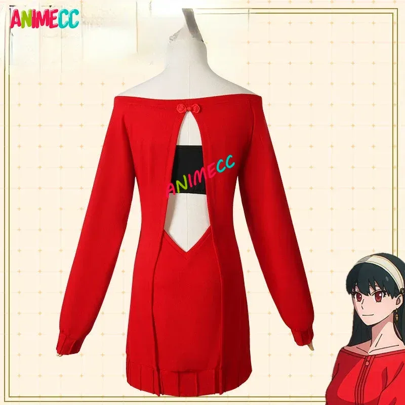 ANIMECC in Stock Yor Forger Co - Tech Hair Accessories ulasan dan harga