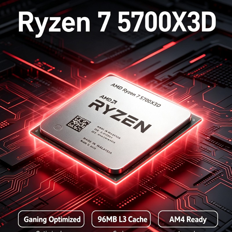 Ryzen 7 5700X3D AM4 Bulk CPU 3 - Amd Cpu Ryzen 7 ulasan dan harga