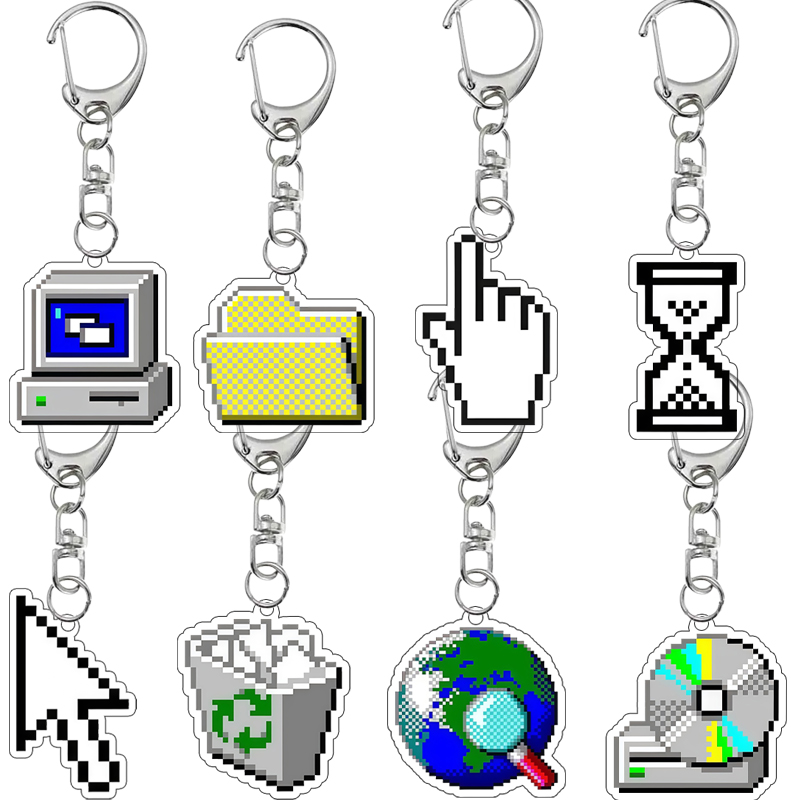 Creative Double-sided Print Re - Tech Accessories Icon ulasan dan harga