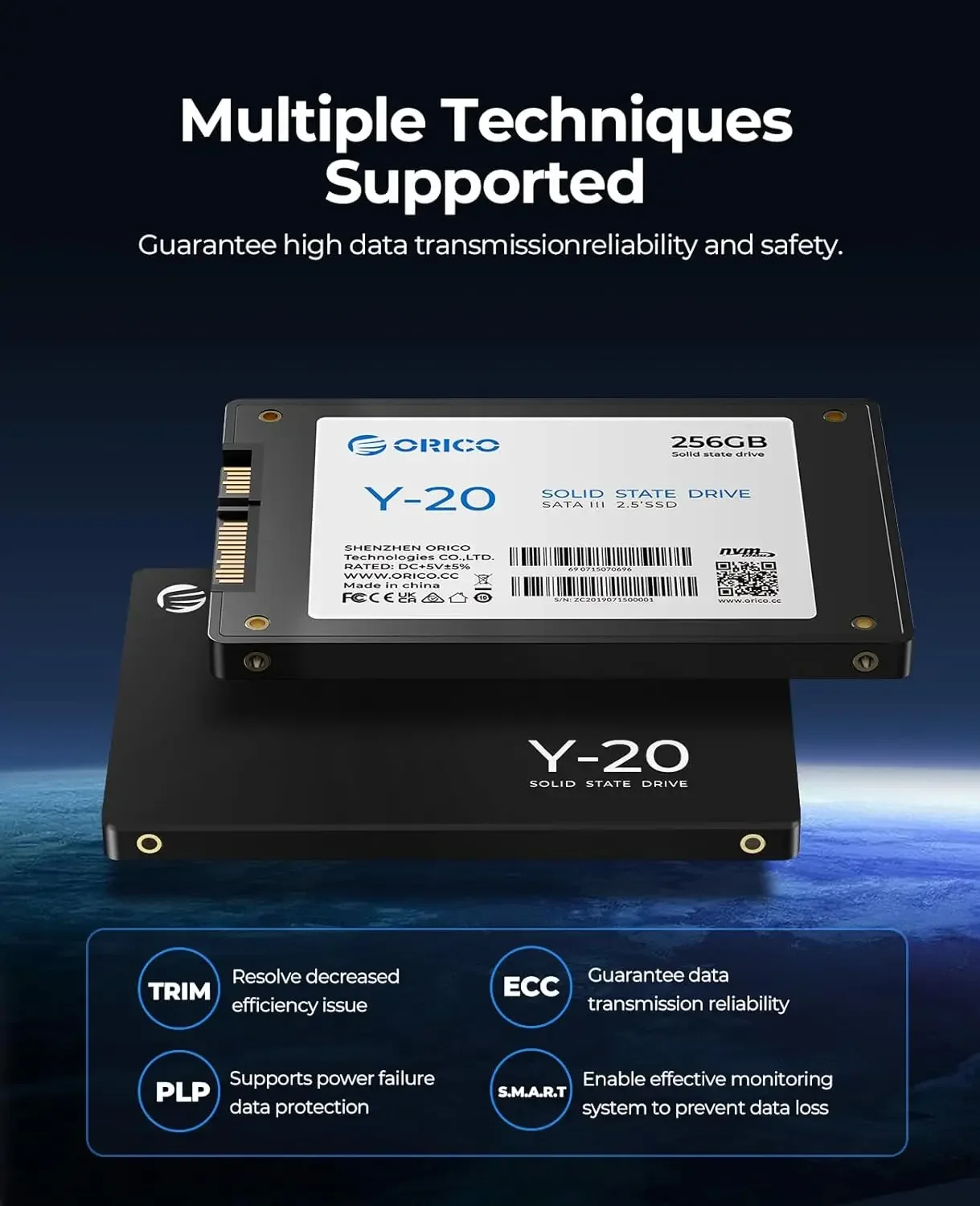 ORICO SATA III SSD 2.5” Intern - Samsung Ssd Evo 870 ulasan dan harga