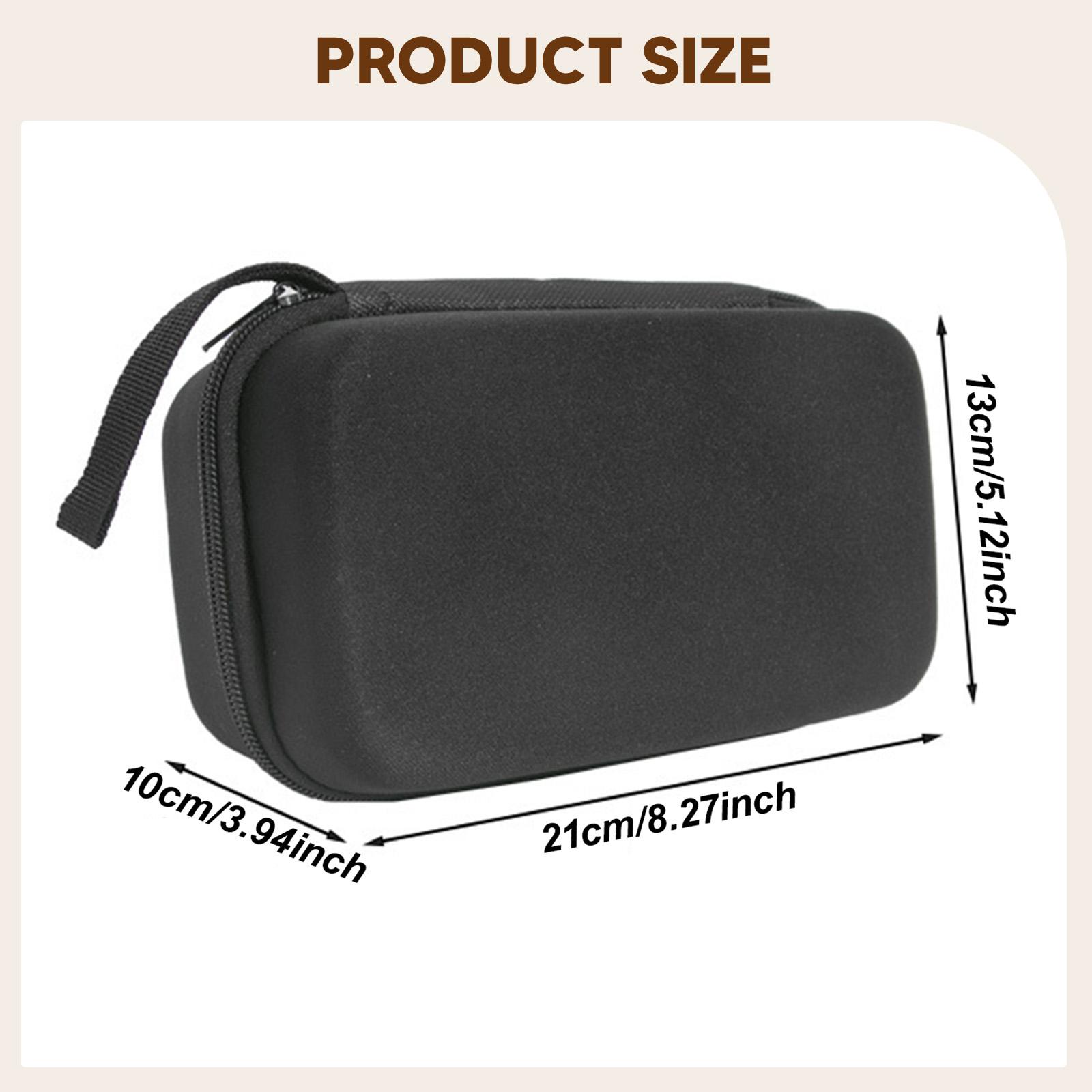 Tech Pouch Cables Organiser Ba - Tech Accessories Hard Case ulasan dan harga