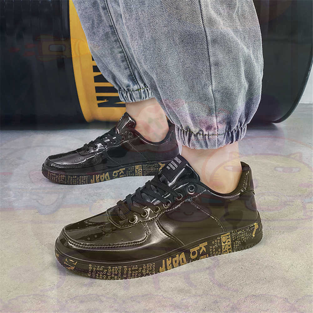 Round Foot Size 45 Sneakers Wh - Tech Trend Accessories ulasan dan harga