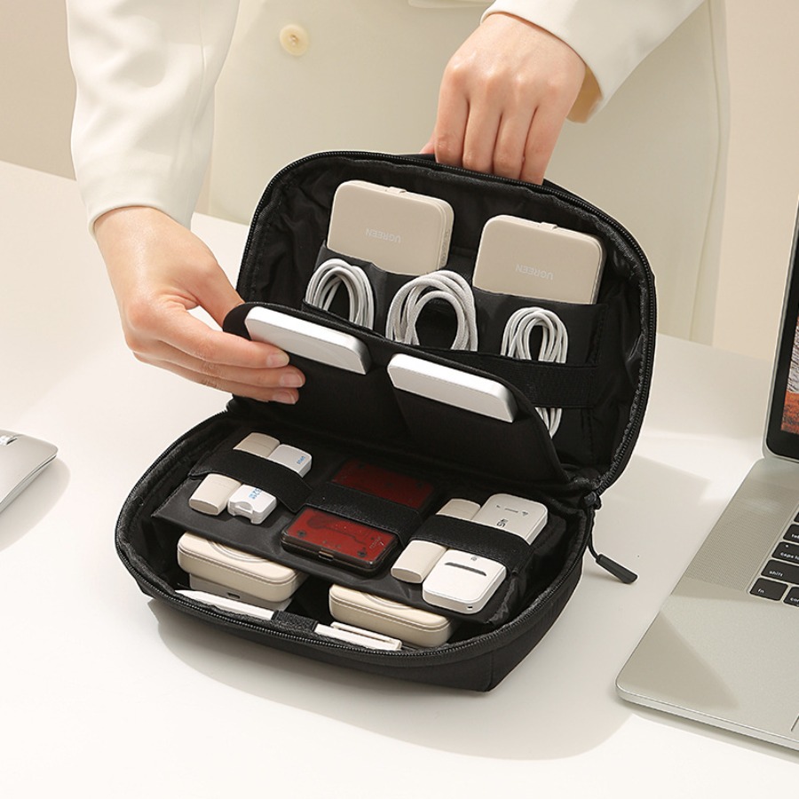 Portable Travel Cord Organizer - Tech Accessories To Gift ulasan dan harga
