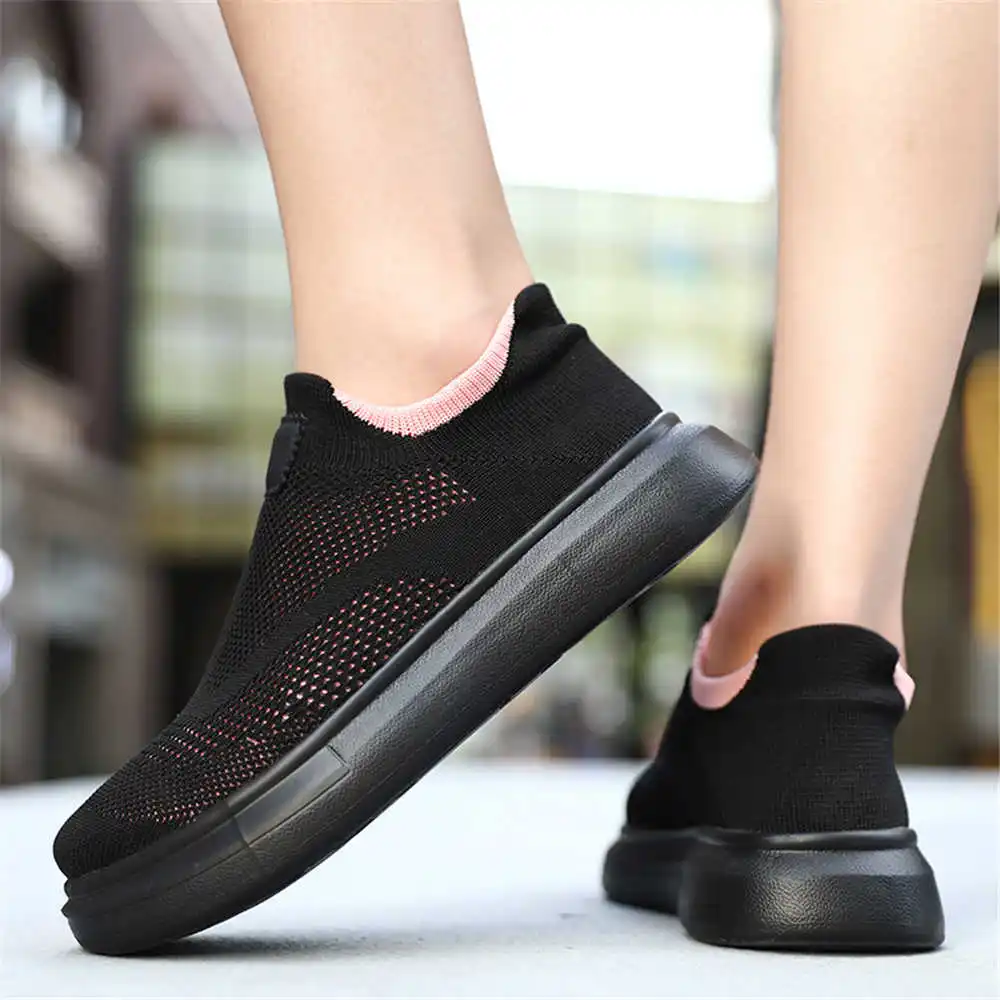 Platform Stockings Brown Shoes - Tech Trend Accessories ulasan dan harga