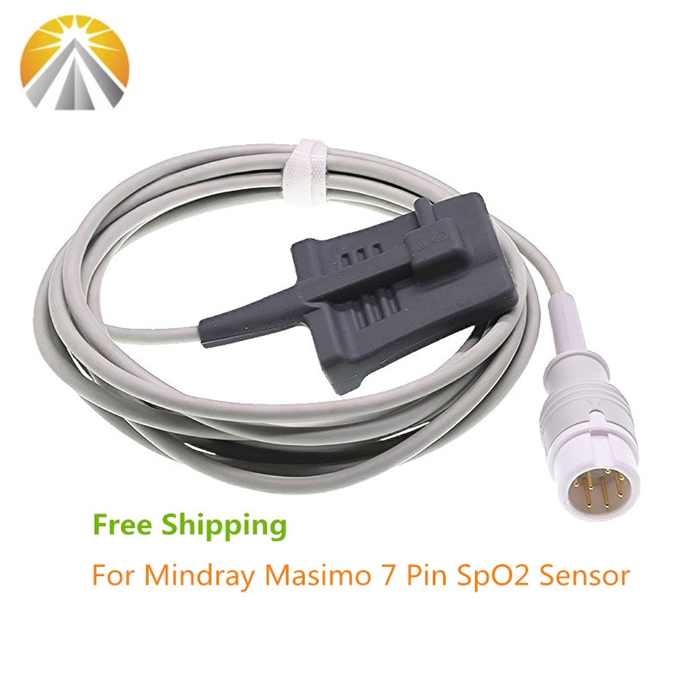 Reusable 7 Pin SPO2 Sensor for - Tech Accessories & Gadgets ulasan dan harga