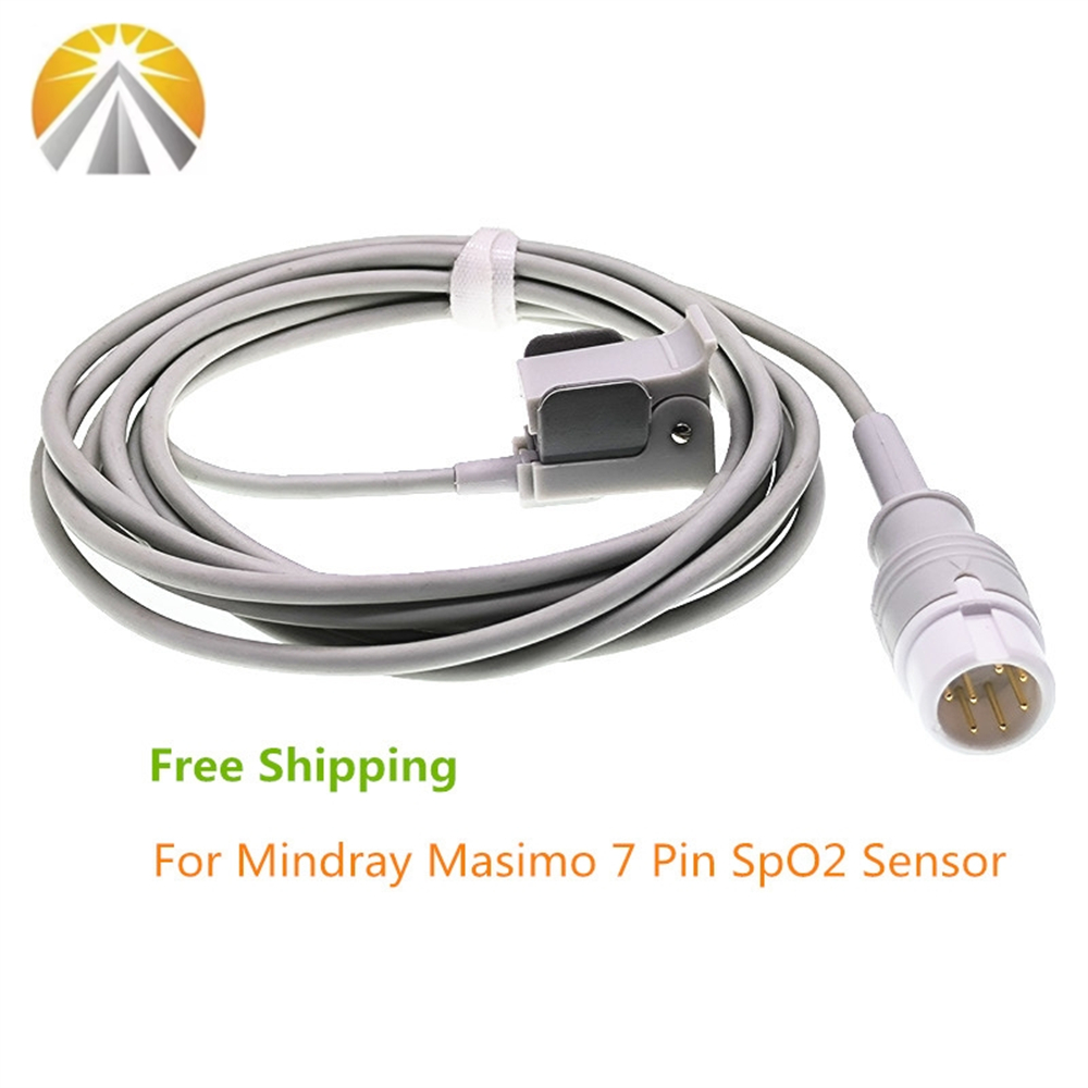 Reusable 7 Pin SPO2 Sensor for - Tech Accessories & Gadgets ulasan dan harga