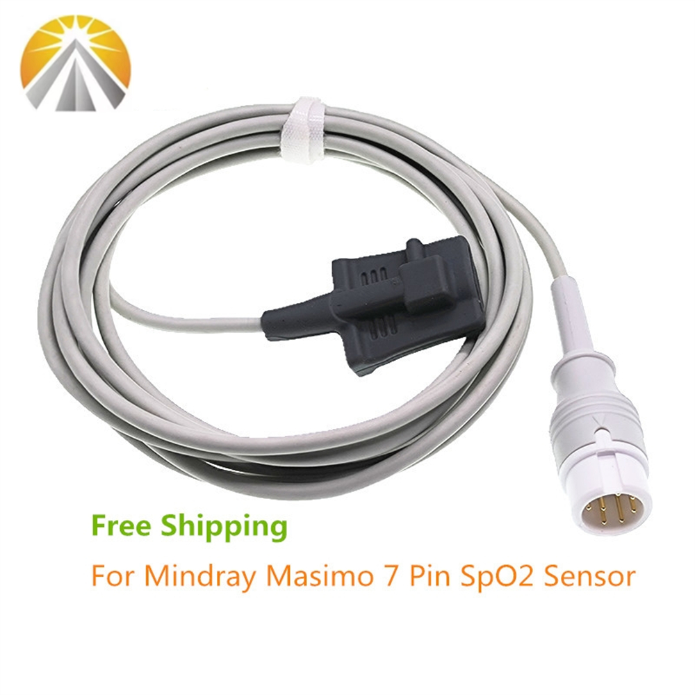 Reusable 7 Pin SPO2 Sensor for - Tech Accessories & Gadgets ulasan dan harga