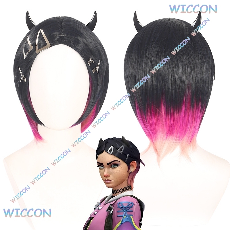 Valorant Clove  Clip Collar Bu - Tech Hair Accessories ulasan dan harga