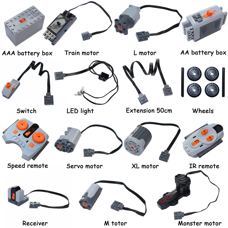 NEW Technical Motor Parts Powe - Tech Accessories Kit ulasan dan harga