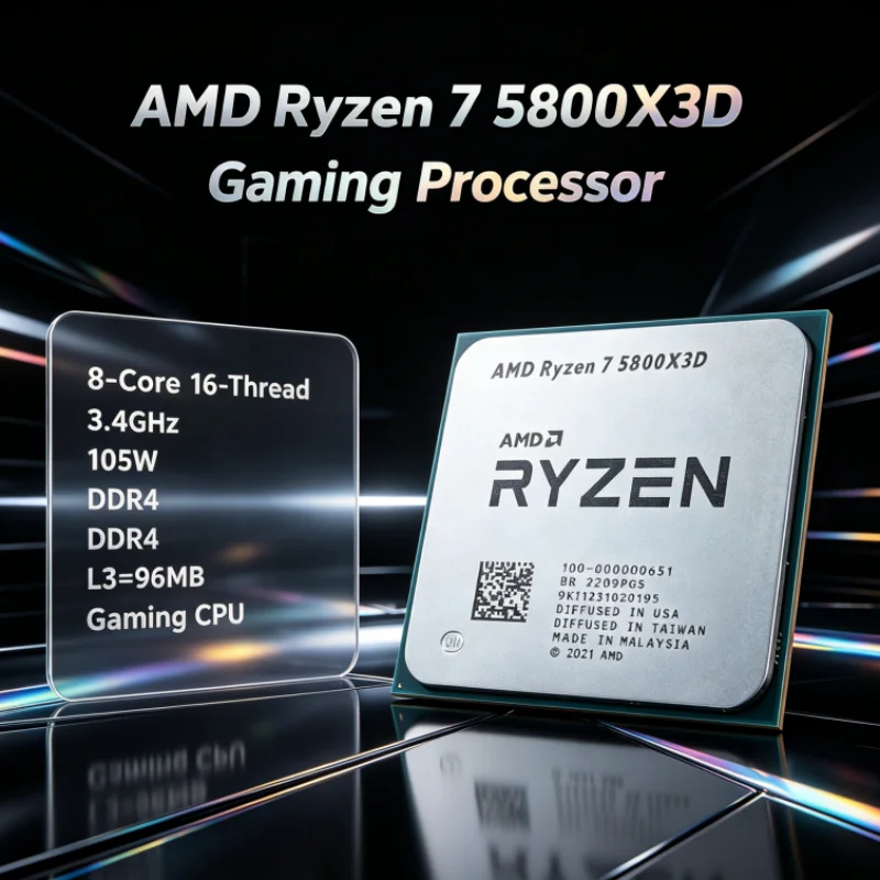 AMD R7 5800X3D 96 MB Gaming Pr - Amd Cpu Ryzen 7 ulasan dan harga