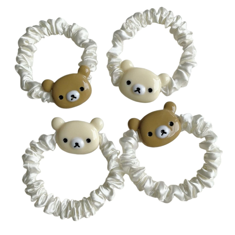 Cute Rilakkuma Cartoon Brown B - Tech Hair Accessories ulasan dan harga