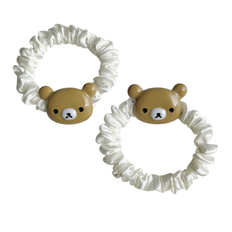 Cute Rilakkuma Cartoon Brown B - Tech Hair Accessories ulasan dan harga