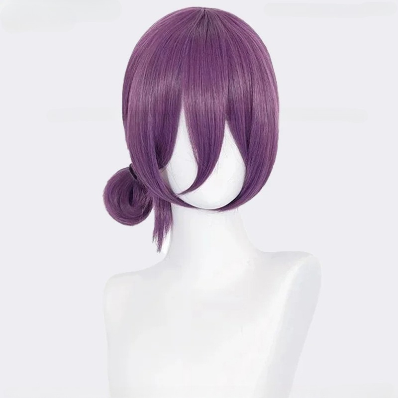 Anime Reze Cosplay Wigs 45cm P - Tech Hair Accessories ulasan dan harga