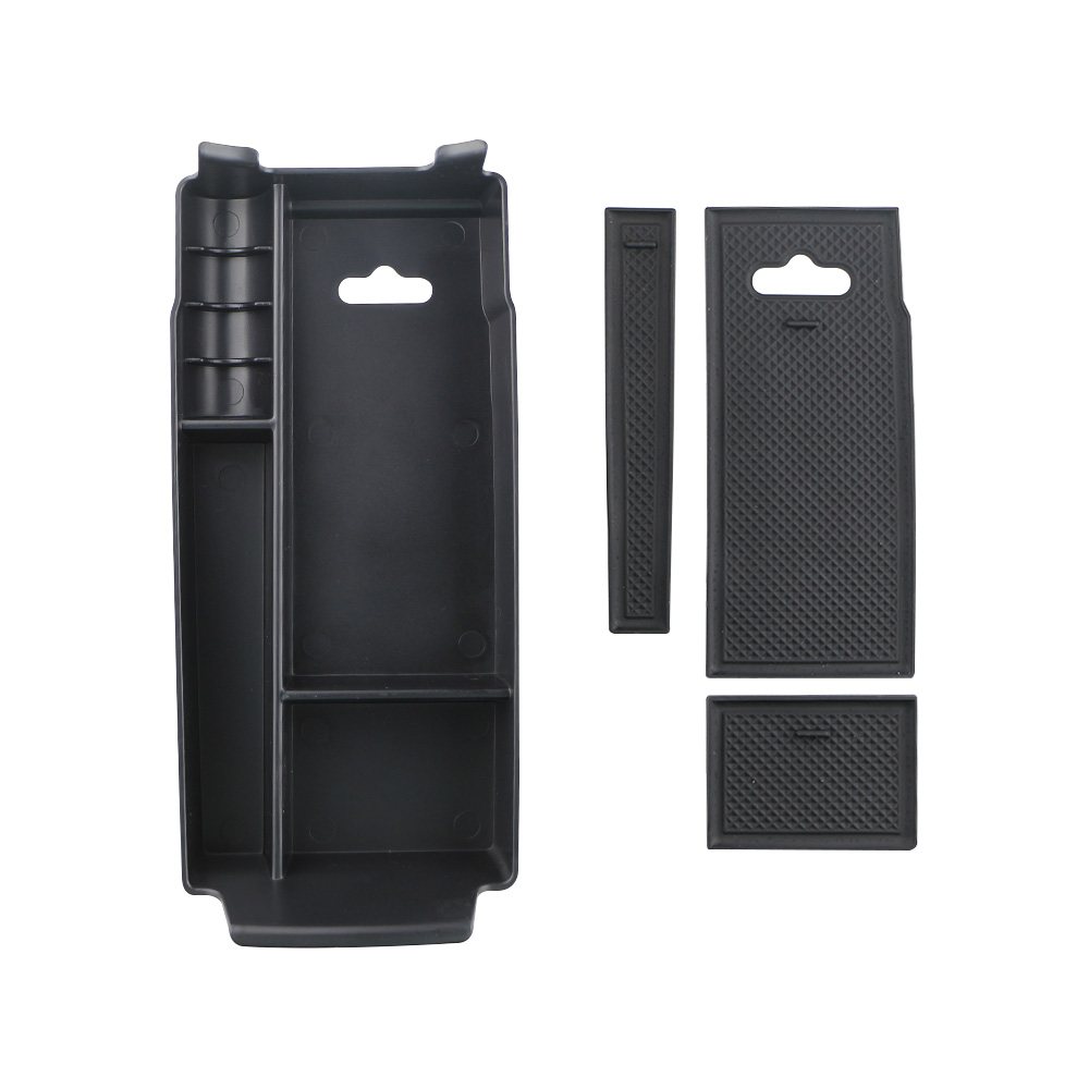 Car Armrest Storage Box Tray f - Tech Car Accessories ulasan dan harga