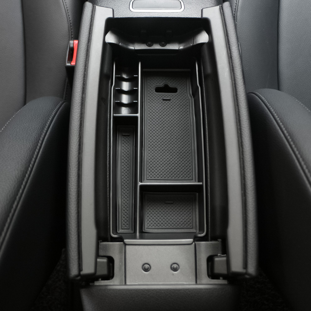 Car Armrest Storage Box Tray f - Tech Car Accessories ulasan dan harga