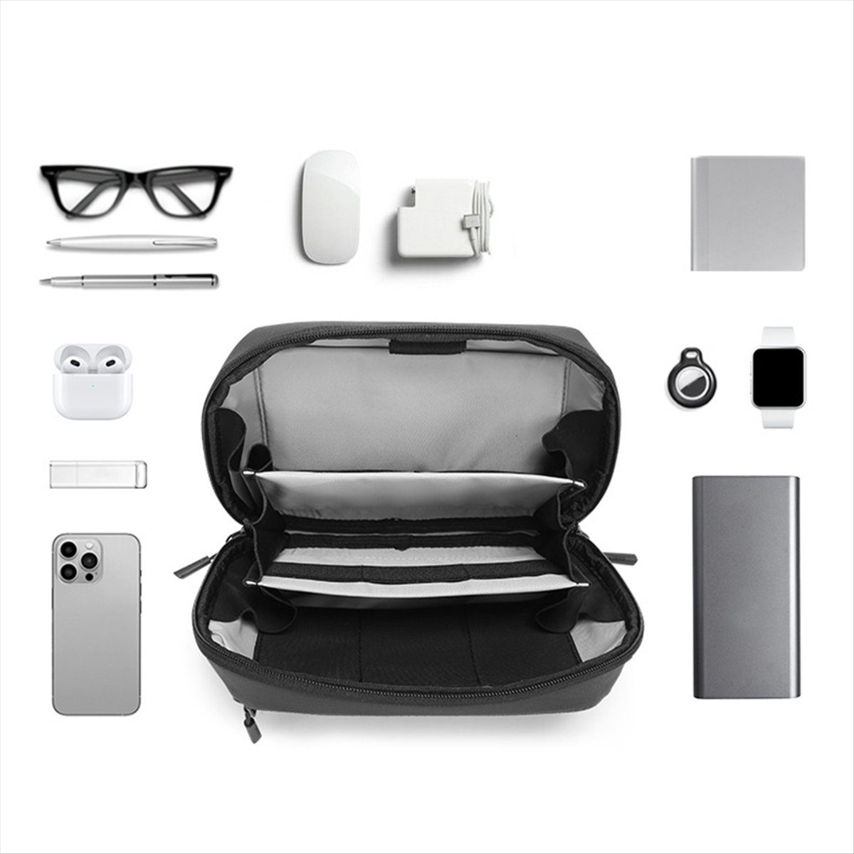 ☶❈＊♥AC1578-Waterproof Tech Pou - Tech Accessories And Gadgets ulasan dan harga