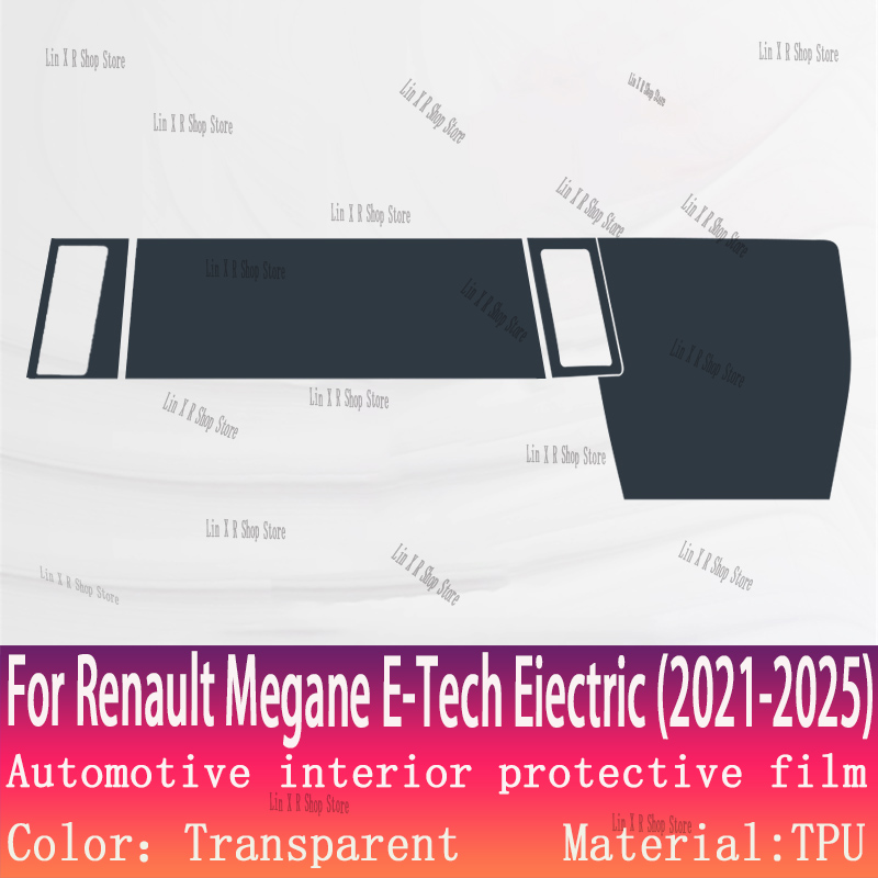 For Renault Megane E-Tech Eiec - Tech Accessories Kit ulasan dan harga