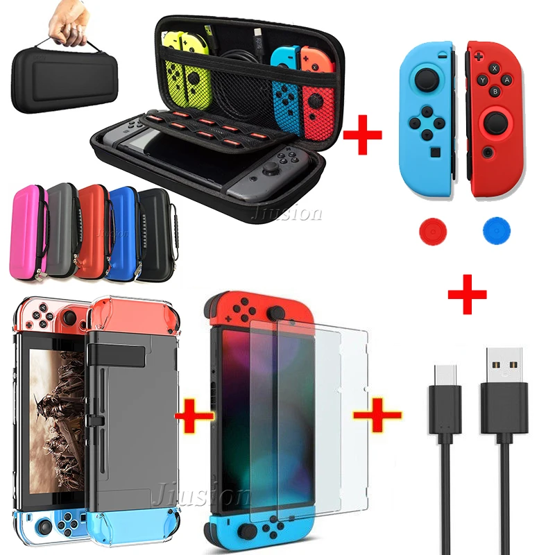 6 in 1 Kit Bags For Nintendo S - Tech Accessories Hard Case ulasan dan harga