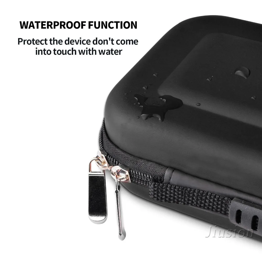 6 in 1 Kit Bags For Nintendo S - Tech Accessories Hard Case ulasan dan harga