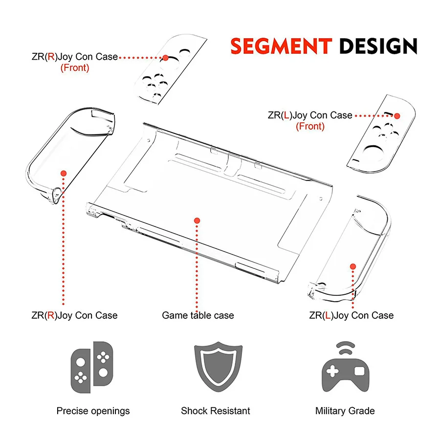 6 in 1 Kit Bags For Nintendo S - Tech Accessories Hard Case ulasan dan harga