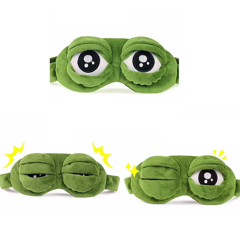 Frog Shaped Eye Mask Party Gam - Tech Hair Accessories ulasan dan harga