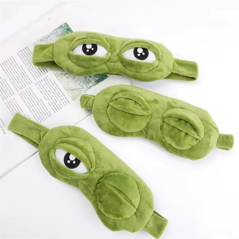 Frog Shaped Eye Mask Party Gam - Tech Hair Accessories ulasan dan harga