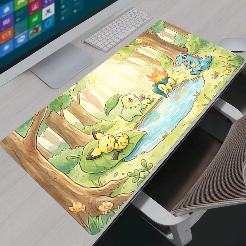 Mouse Pad Anime PC Gamer Cabin - Tech Accessories Pc ulasan dan harga