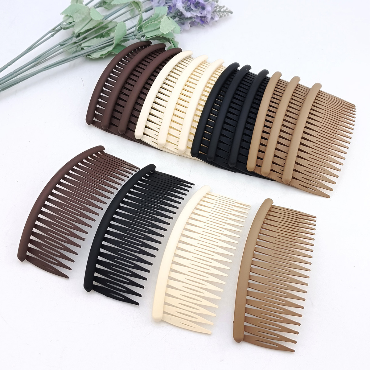 1/12 PCS Women Hair Comb Large - Tech Hair Accessories ulasan dan harga